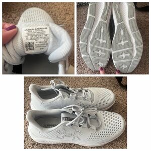 Under Armour Gray Running Sneakers